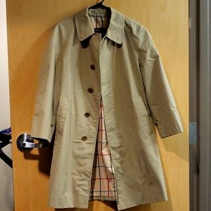 Burberry coat